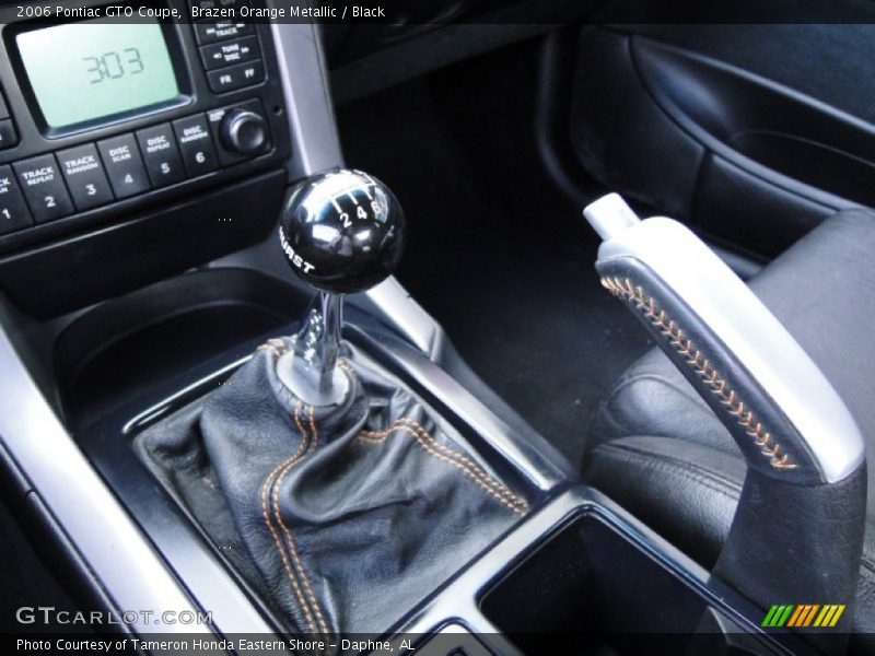 Hurst Shifter - 2006 Pontiac GTO Coupe