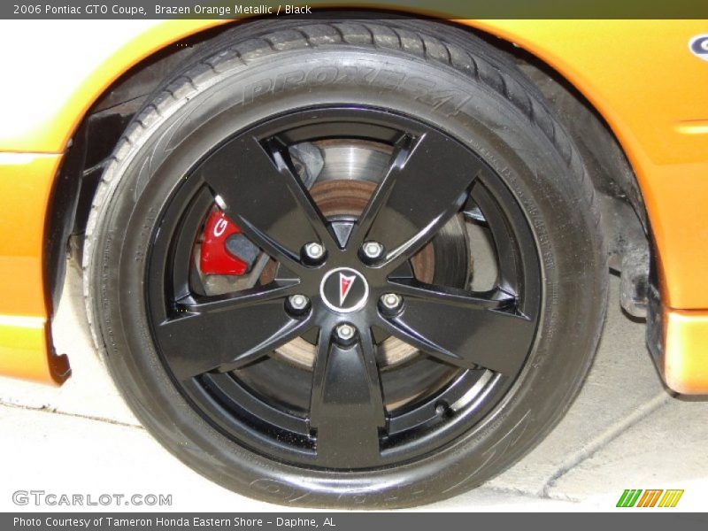  2006 GTO Coupe Wheel