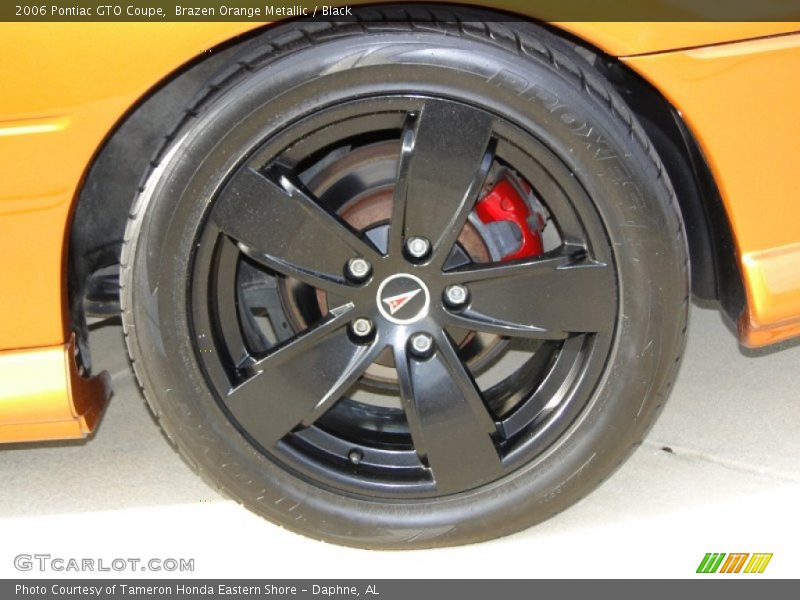  2006 GTO Coupe Wheel