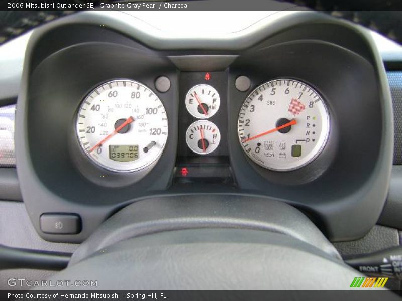 Graphite Gray Pearl / Charcoal 2006 Mitsubishi Outlander SE