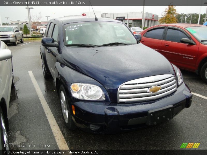 Imperial Blue Metallic / Gray 2011 Chevrolet HHR LT