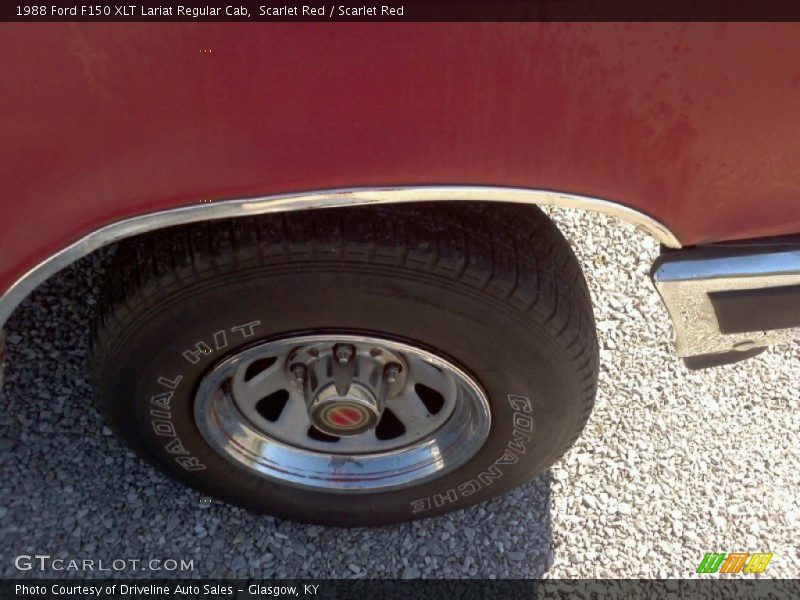  1988 F150 XLT Lariat Regular Cab Wheel