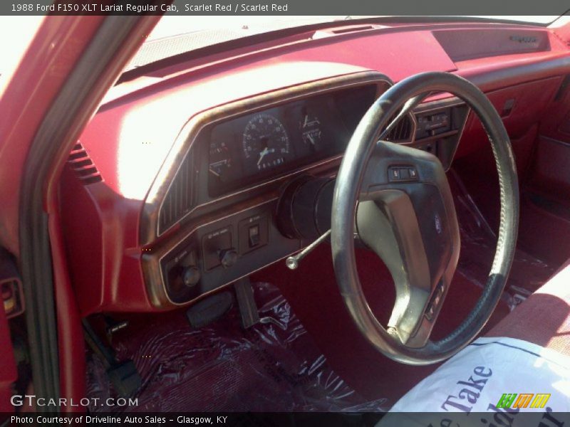  1988 F150 XLT Lariat Regular Cab Steering Wheel