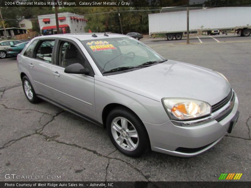Galaxy Silver Metallic / Gray 2004 Chevrolet Malibu Maxx LS Wagon