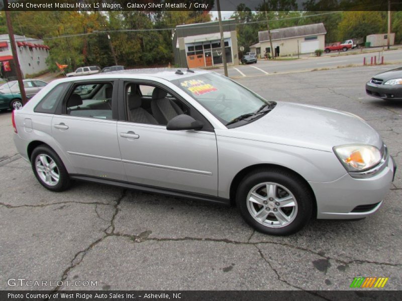 Galaxy Silver Metallic / Gray 2004 Chevrolet Malibu Maxx LS Wagon