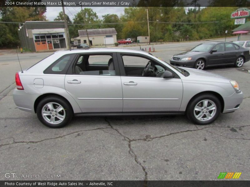  2004 Malibu Maxx LS Wagon Galaxy Silver Metallic