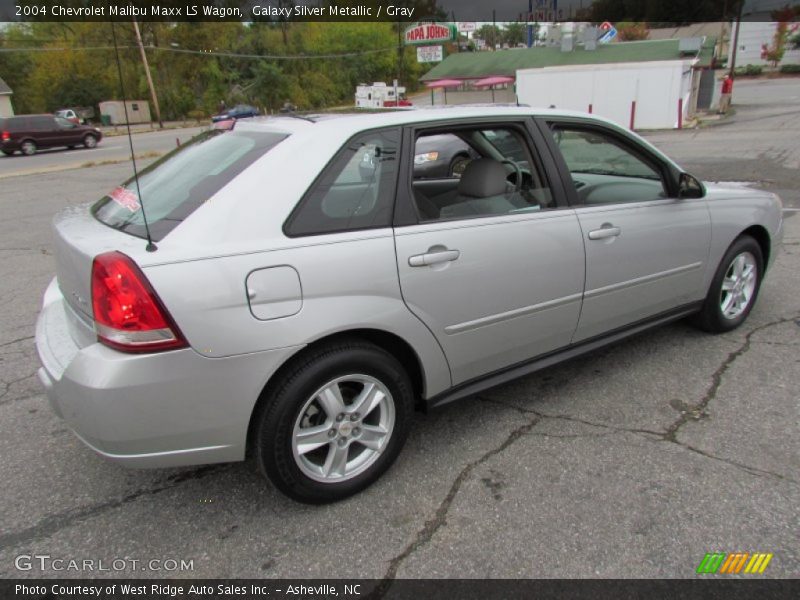 Galaxy Silver Metallic / Gray 2004 Chevrolet Malibu Maxx LS Wagon