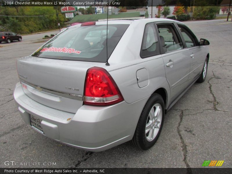 Galaxy Silver Metallic / Gray 2004 Chevrolet Malibu Maxx LS Wagon