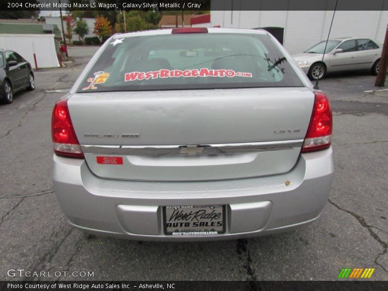 Galaxy Silver Metallic / Gray 2004 Chevrolet Malibu Maxx LS Wagon