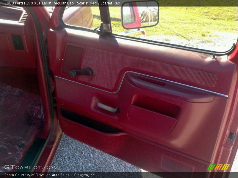 Door Panel of 1988 F150 XLT Lariat Regular Cab