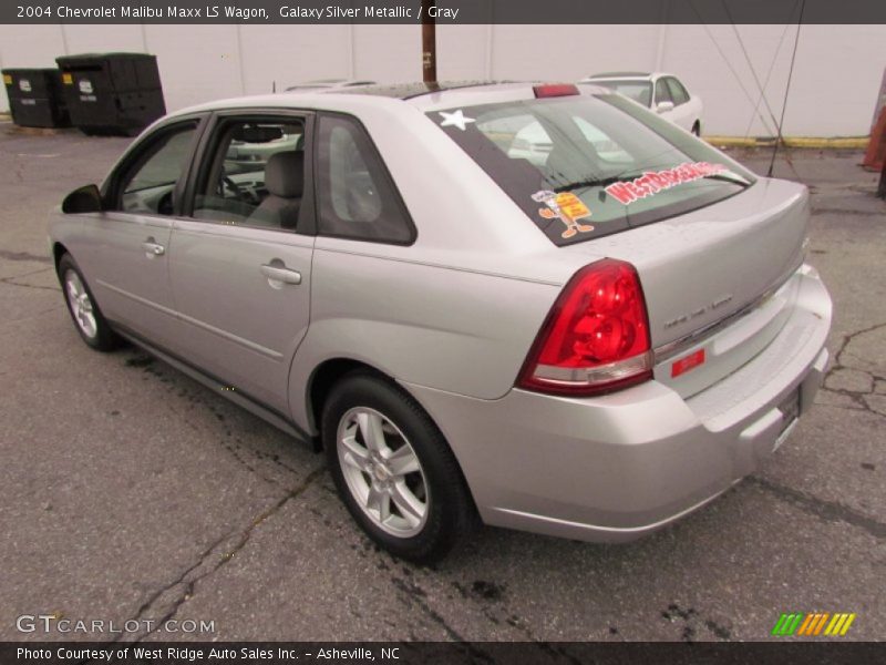 Galaxy Silver Metallic / Gray 2004 Chevrolet Malibu Maxx LS Wagon