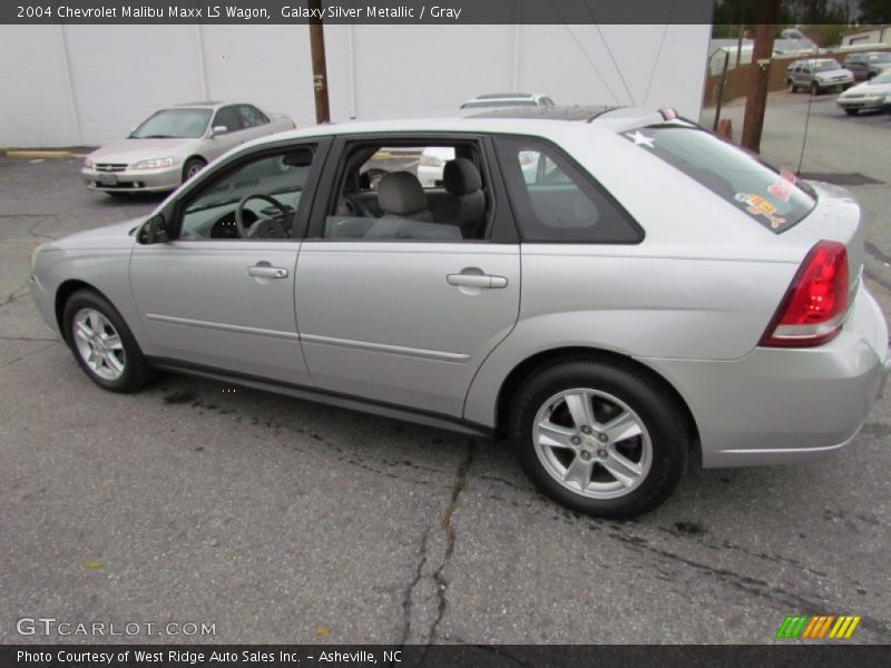 Galaxy Silver Metallic / Gray 2004 Chevrolet Malibu Maxx LS Wagon