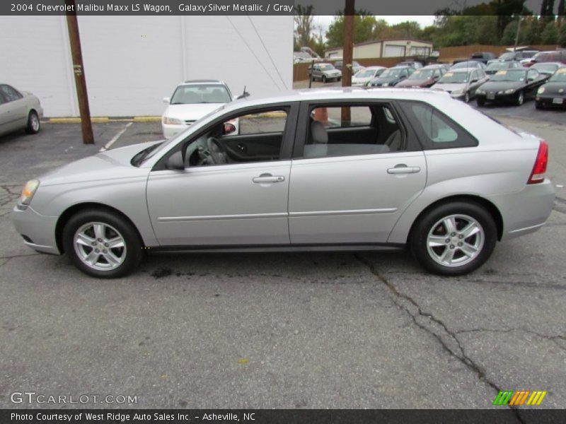 Galaxy Silver Metallic / Gray 2004 Chevrolet Malibu Maxx LS Wagon