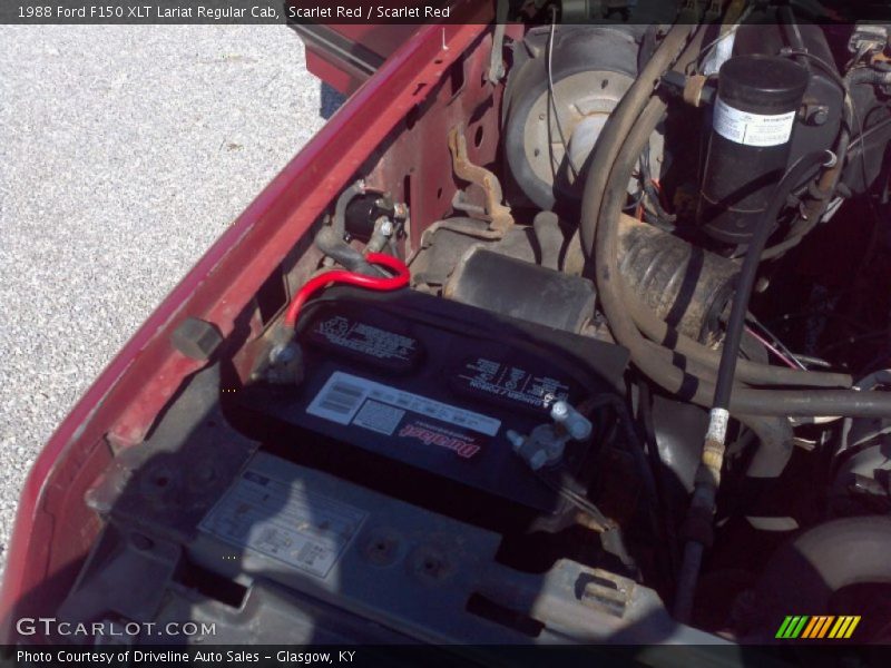  1988 F150 XLT Lariat Regular Cab Engine - 5.0 Liter OHV 16-Valve V8