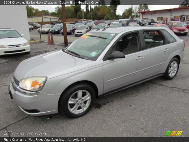 Galaxy Silver Metallic / Gray 2004 Chevrolet Malibu Maxx LS Wagon