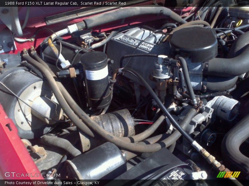  1988 F150 XLT Lariat Regular Cab Engine - 5.0 Liter OHV 16-Valve V8
