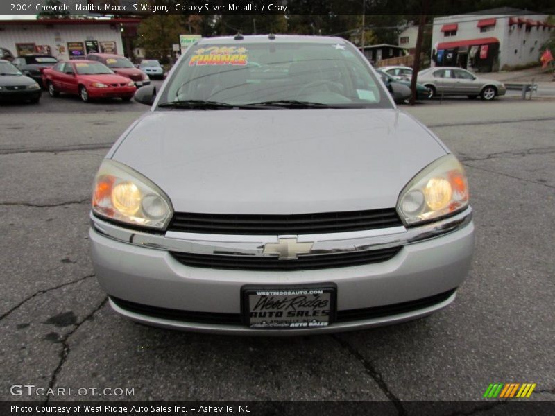 Galaxy Silver Metallic / Gray 2004 Chevrolet Malibu Maxx LS Wagon