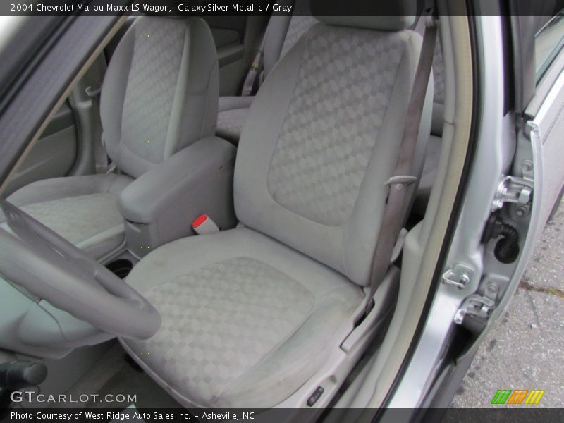 Galaxy Silver Metallic / Gray 2004 Chevrolet Malibu Maxx LS Wagon
