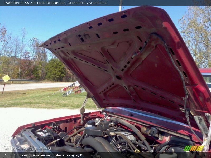  1988 F150 XLT Lariat Regular Cab Engine - 5.0 Liter OHV 16-Valve V8