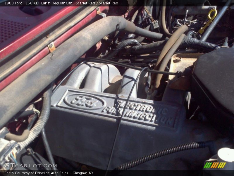  1988 F150 XLT Lariat Regular Cab Engine - 5.0 Liter OHV 16-Valve V8