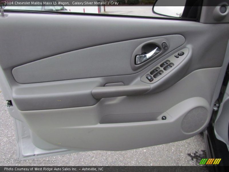 Galaxy Silver Metallic / Gray 2004 Chevrolet Malibu Maxx LS Wagon