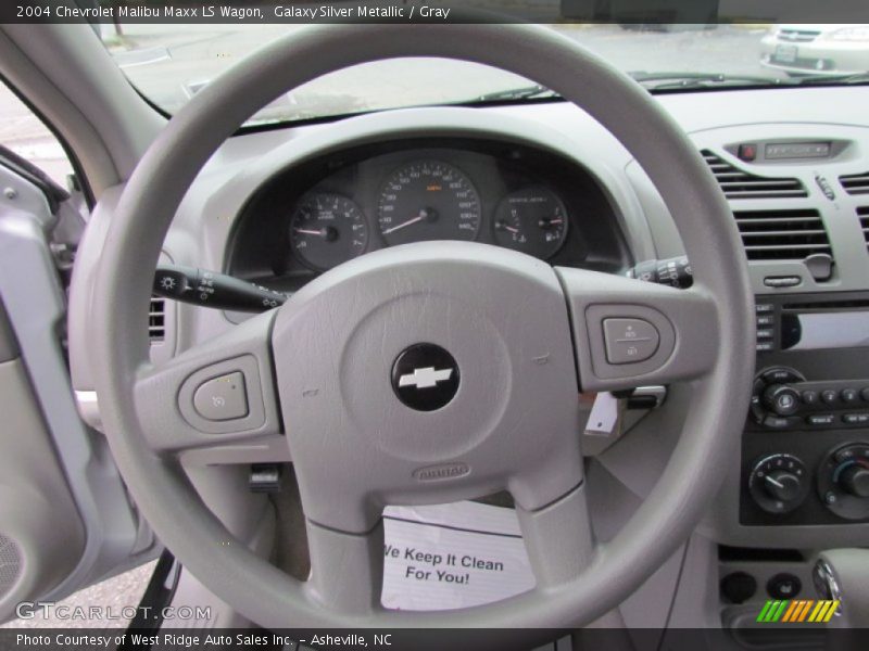 Galaxy Silver Metallic / Gray 2004 Chevrolet Malibu Maxx LS Wagon
