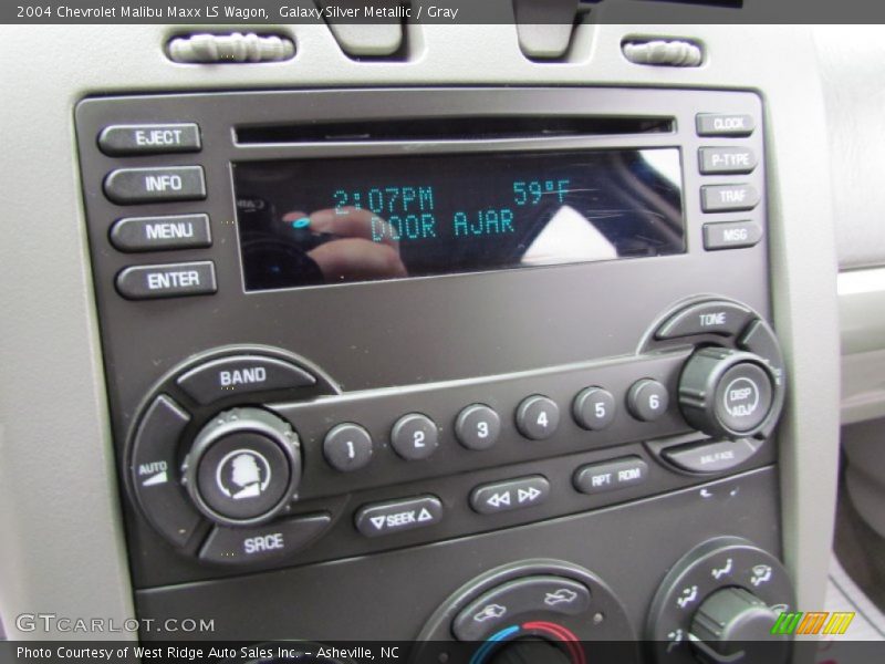 Galaxy Silver Metallic / Gray 2004 Chevrolet Malibu Maxx LS Wagon