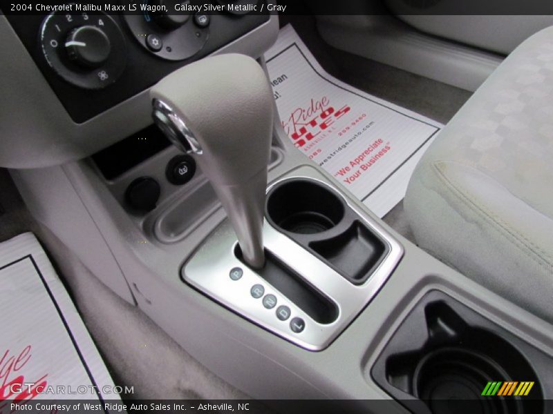  2004 Malibu Maxx LS Wagon 4 Speed Automatic Shifter