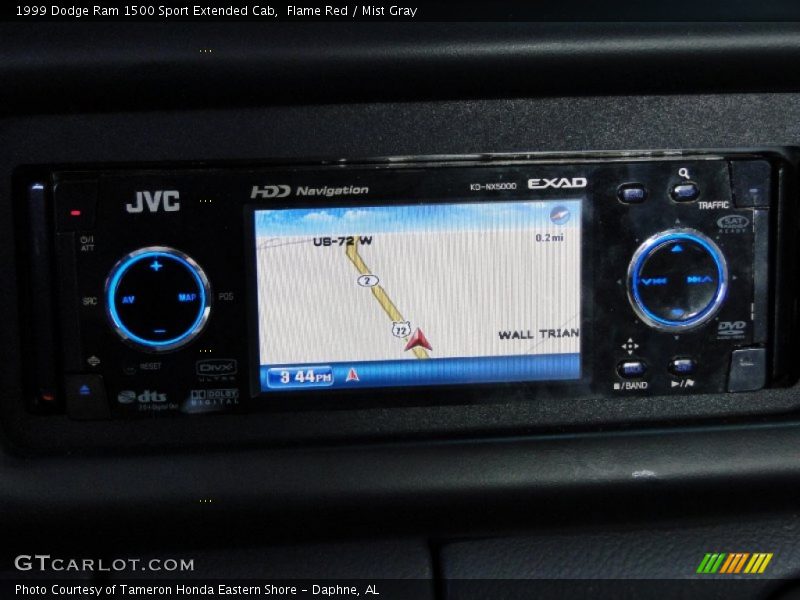 Navigation of 1999 Ram 1500 Sport Extended Cab