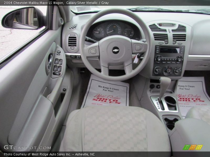 Galaxy Silver Metallic / Gray 2004 Chevrolet Malibu Maxx LS Wagon
