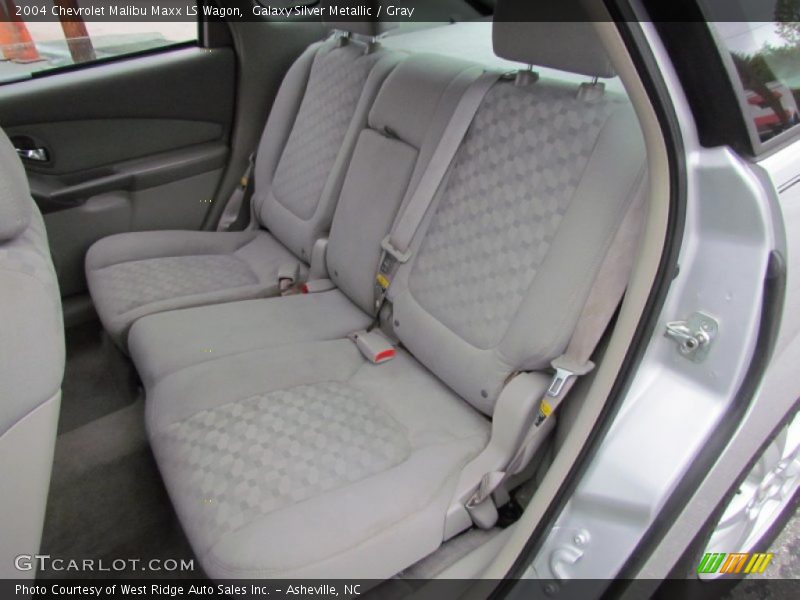  2004 Malibu Maxx LS Wagon Gray Interior