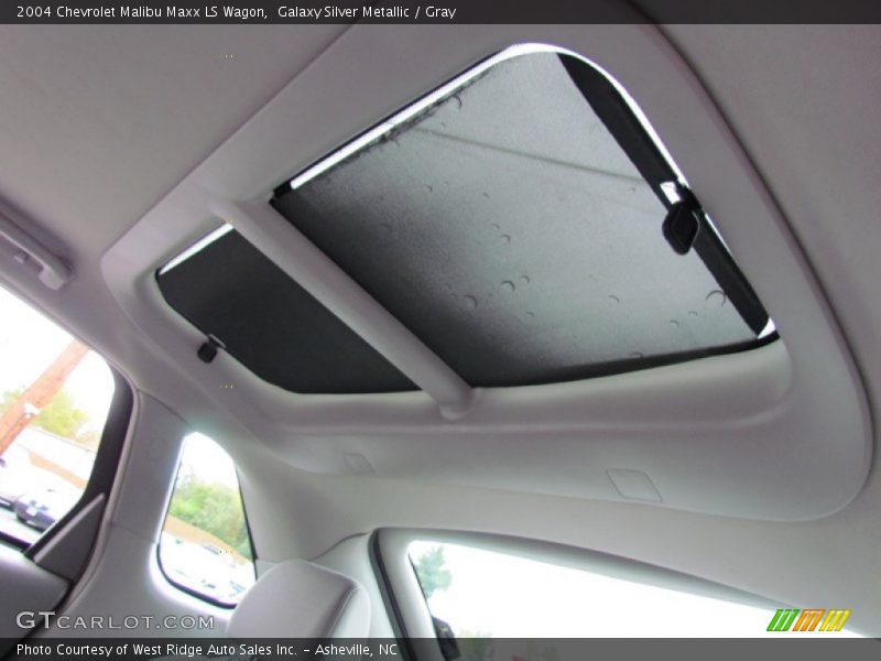 Sunroof of 2004 Malibu Maxx LS Wagon
