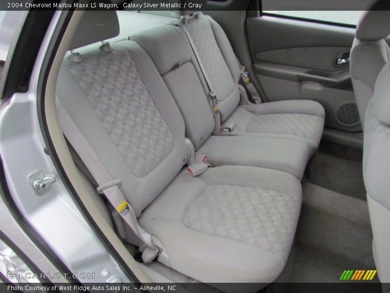 Galaxy Silver Metallic / Gray 2004 Chevrolet Malibu Maxx LS Wagon