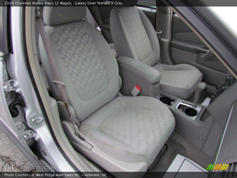  2004 Malibu Maxx LS Wagon Gray Interior