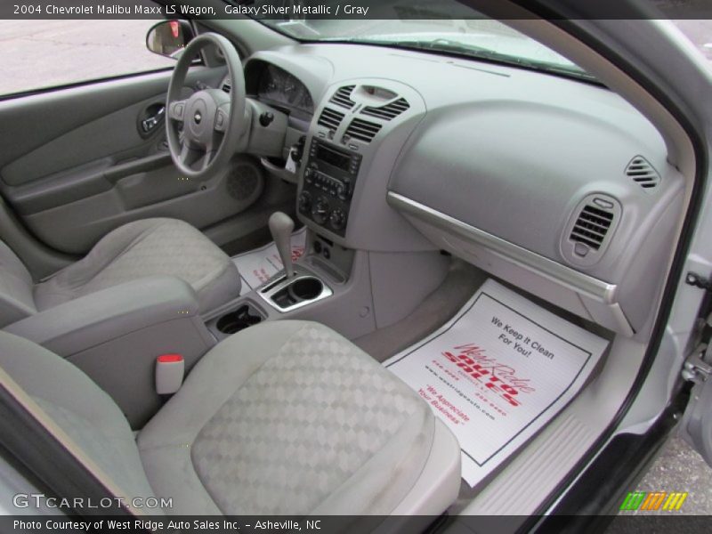 Galaxy Silver Metallic / Gray 2004 Chevrolet Malibu Maxx LS Wagon