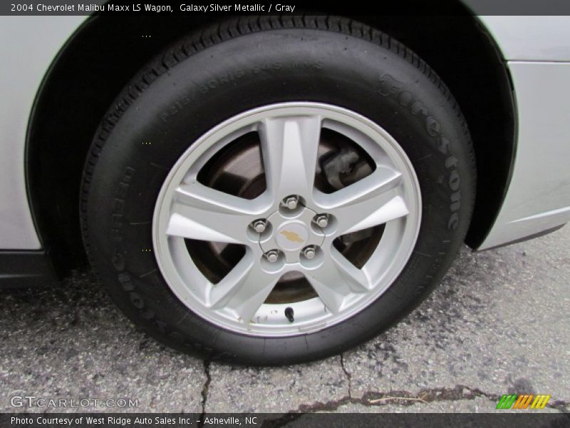  2004 Malibu Maxx LS Wagon Wheel