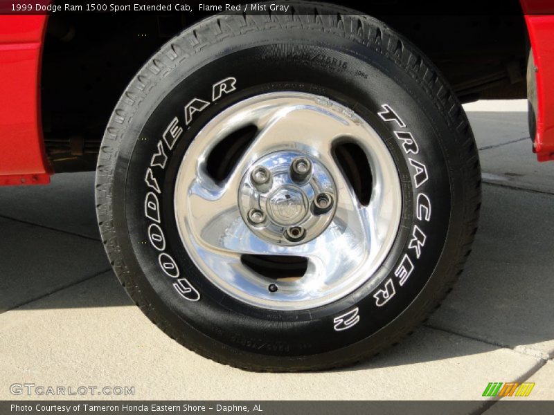  1999 Ram 1500 Sport Extended Cab Wheel