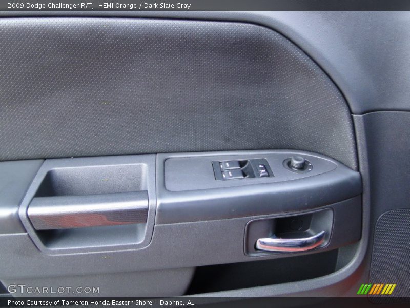 HEMI Orange / Dark Slate Gray 2009 Dodge Challenger R/T