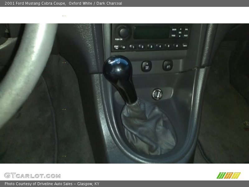  2001 Mustang Cobra Coupe 5 Speed Manual Shifter