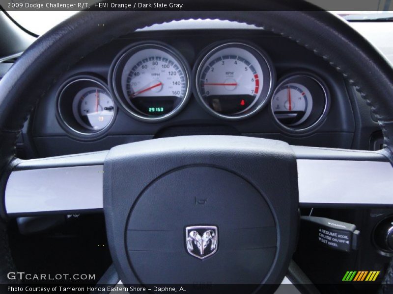  2009 Challenger R/T R/T Gauges
