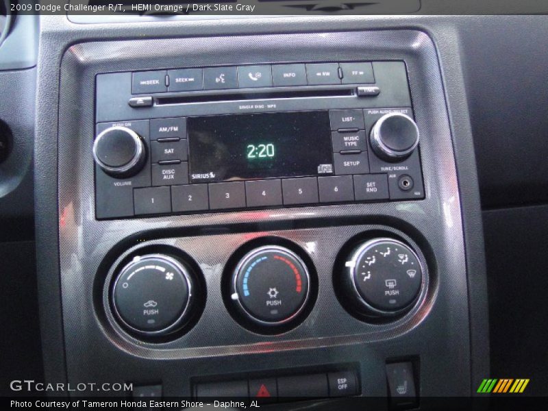 Audio System of 2009 Challenger R/T