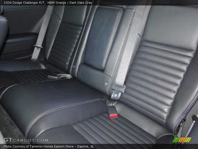 HEMI Orange / Dark Slate Gray 2009 Dodge Challenger R/T