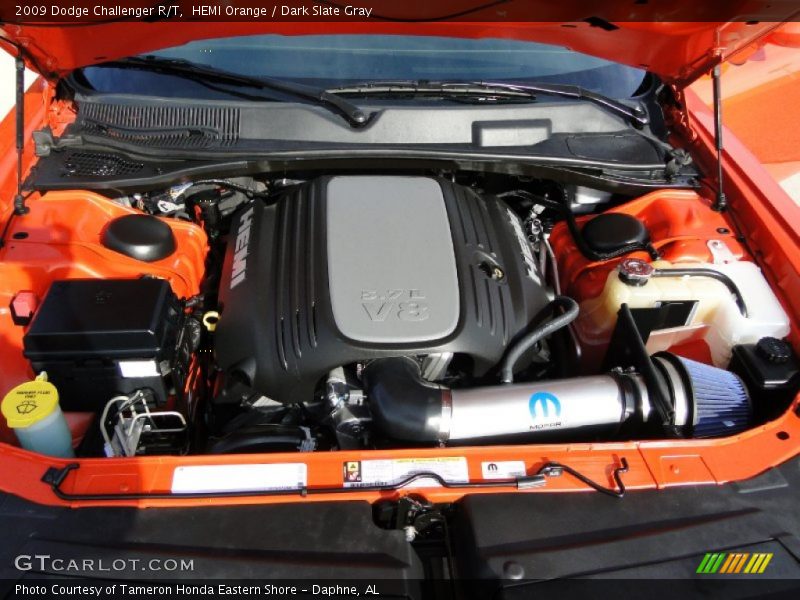  2009 Challenger R/T Engine - 5.7 Liter HEMI OHV 16-Valve MDS VVT V8