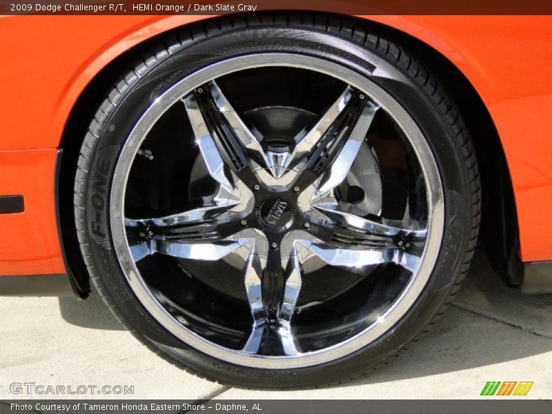Custom Wheels of 2009 Challenger R/T