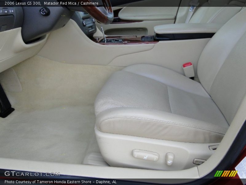 Matador Red Mica / Cashmere 2006 Lexus GS 300