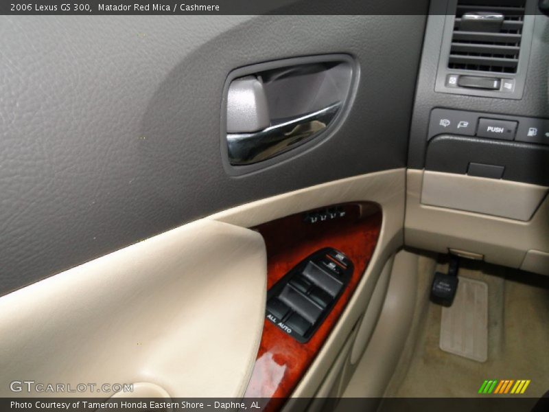 Matador Red Mica / Cashmere 2006 Lexus GS 300