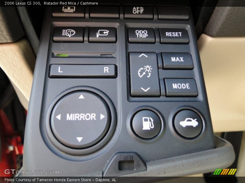 Matador Red Mica / Cashmere 2006 Lexus GS 300