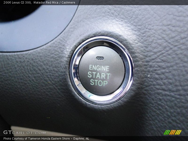 Matador Red Mica / Cashmere 2006 Lexus GS 300