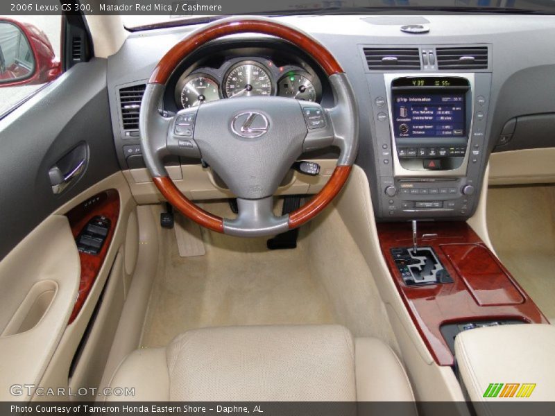 Matador Red Mica / Cashmere 2006 Lexus GS 300