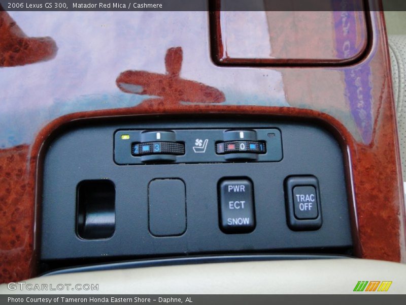 Matador Red Mica / Cashmere 2006 Lexus GS 300